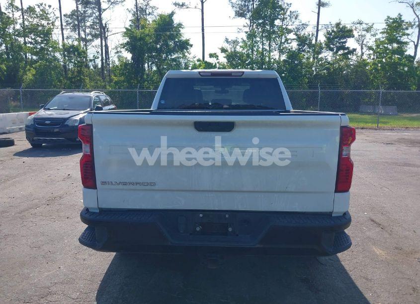 Photo 16 of 2019 Chevrolet Silverado 1500 WORK TRUCK (VIN 1GCRYAEH3KZ392586)