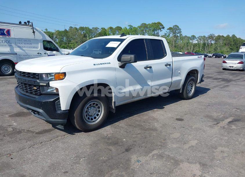 Photo 2 of 2019 Chevrolet Silverado 1500 WORK TRUCK (VIN 1GCRYAEH3KZ392586)