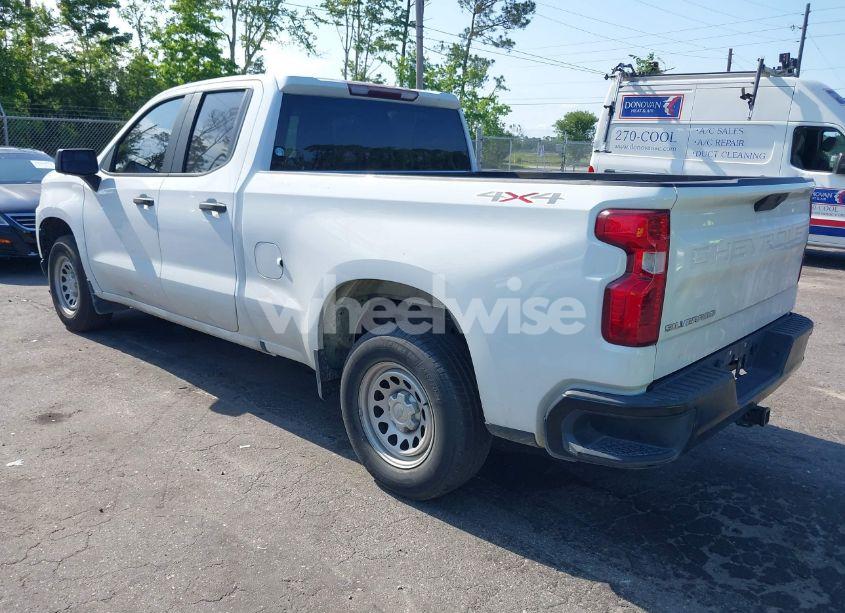 Photo 3 of 2019 Chevrolet Silverado 1500 WORK TRUCK (VIN 1GCRYAEH3KZ392586)