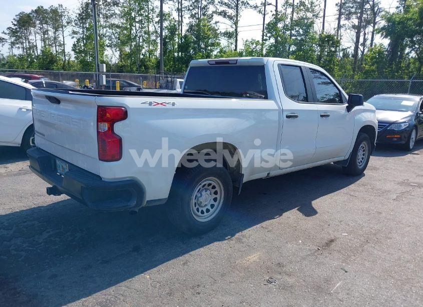 Photo 4 of 2019 Chevrolet Silverado 1500 WORK TRUCK (VIN 1GCRYAEH3KZ392586)