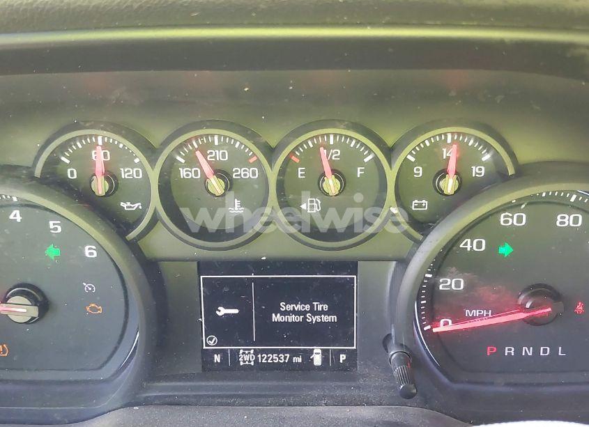 Photo 7 of 2019 Chevrolet Silverado 1500 WORK TRUCK (VIN 1GCRYAEH3KZ392586)