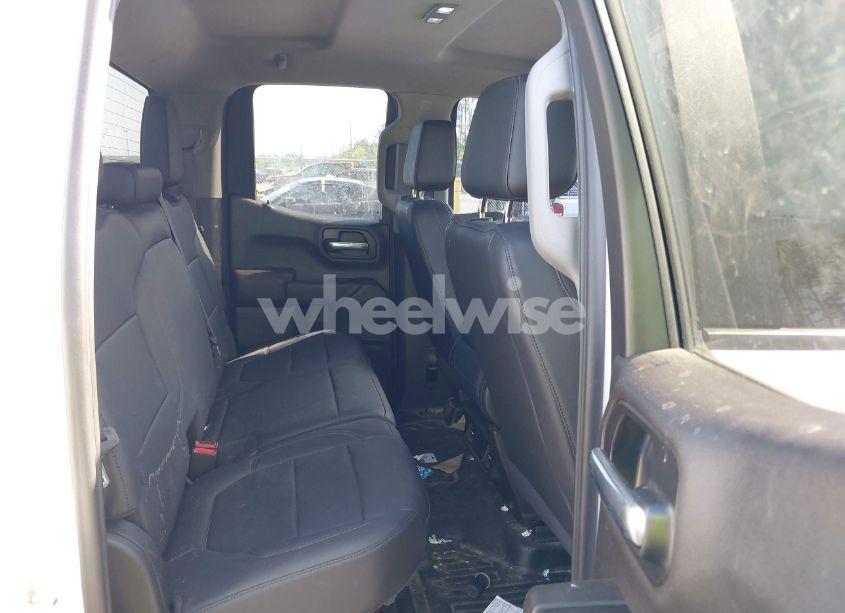 Photo 8 of 2019 Chevrolet Silverado 1500 WORK TRUCK (VIN 1GCRYAEH3KZ392586)