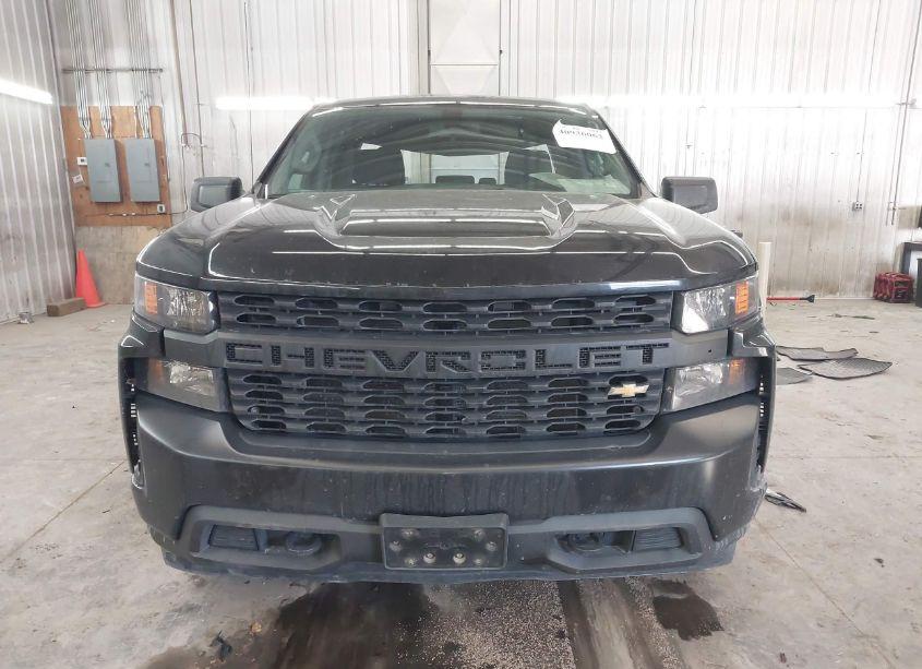 Photo 12 of 2020 Chevrolet Silverado 1500 4WD STANDARD BED WT (VIN 1GCRYAEH3LZ159549)