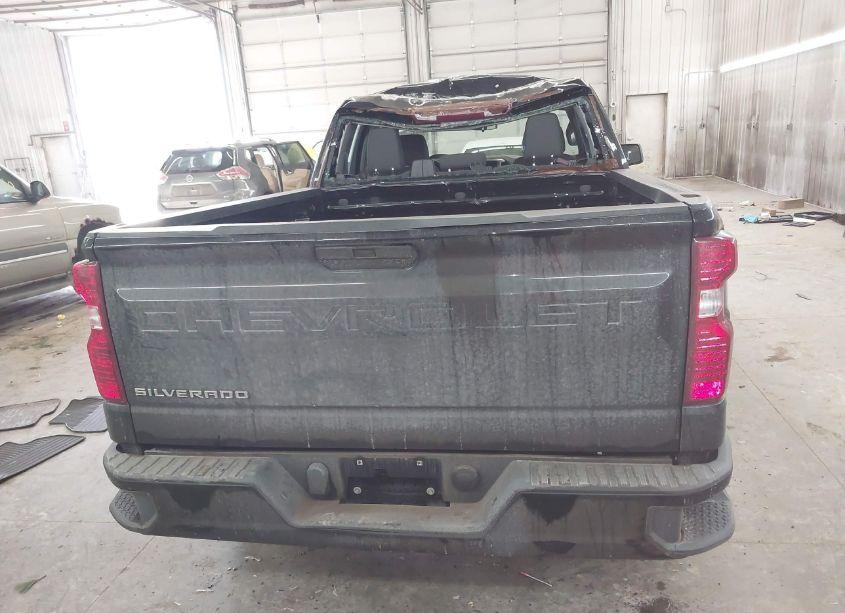 Photo 16 of 2020 Chevrolet Silverado 1500 4WD STANDARD BED WT (VIN 1GCRYAEH3LZ159549)