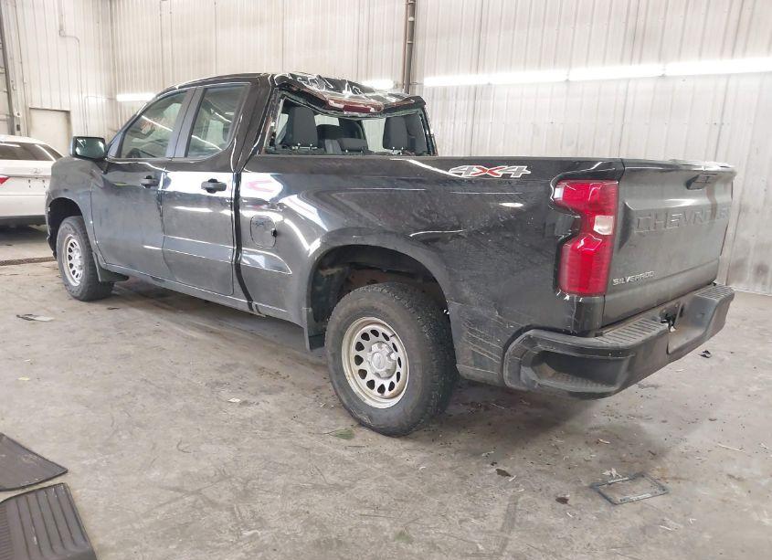 Photo 3 of 2020 Chevrolet Silverado 1500 4WD STANDARD BED WT (VIN 1GCRYAEH3LZ159549)