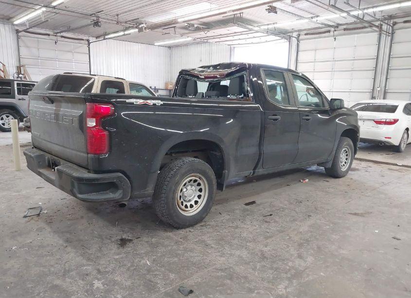 Photo 4 of 2020 Chevrolet Silverado 1500 4WD STANDARD BED WT (VIN 1GCRYAEH3LZ159549)