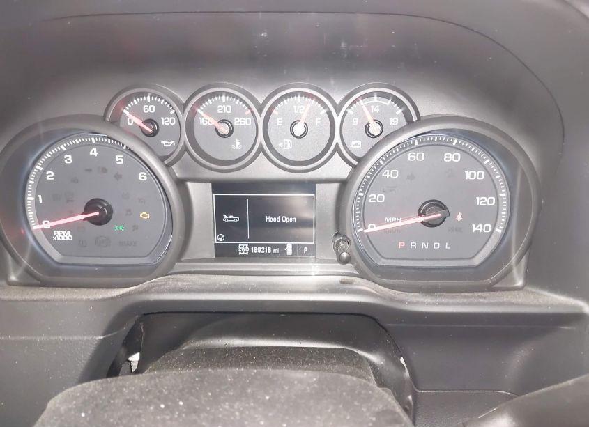 Photo 7 of 2020 Chevrolet Silverado 1500 4WD STANDARD BED WT (VIN 1GCRYAEH3LZ159549)