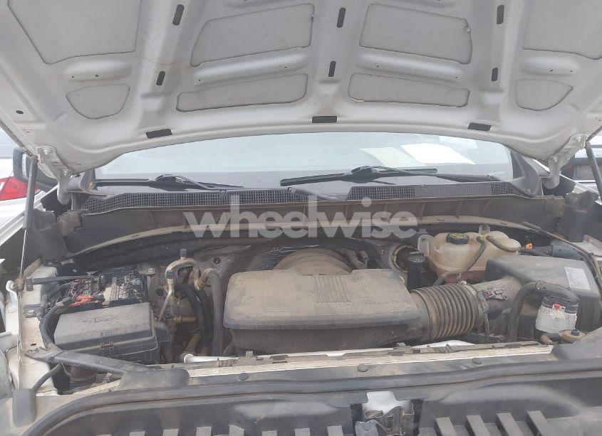 Photo 10 of 2019 Chevrolet Silverado 1500 WORK TRUCK (VIN 1GCRYAEH8KZ276297)