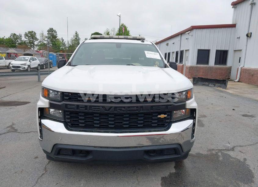 Photo 12 of 2019 Chevrolet Silverado 1500 WORK TRUCK (VIN 1GCRYAEH8KZ276297)