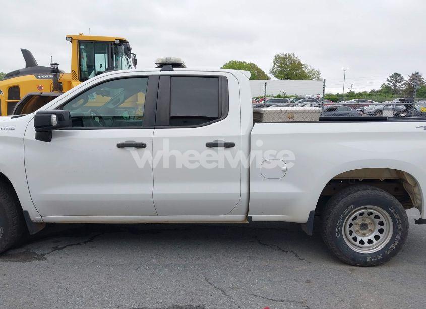 Photo 14 of 2019 Chevrolet Silverado 1500 WORK TRUCK (VIN 1GCRYAEH8KZ276297)
