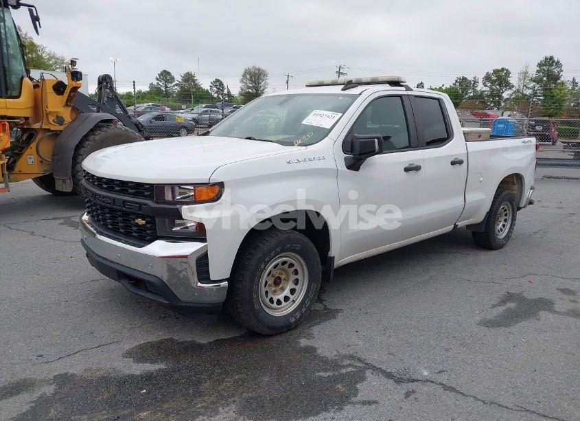 Photo 2 of 2019 Chevrolet Silverado 1500 WORK TRUCK (VIN 1GCRYAEH8KZ276297)