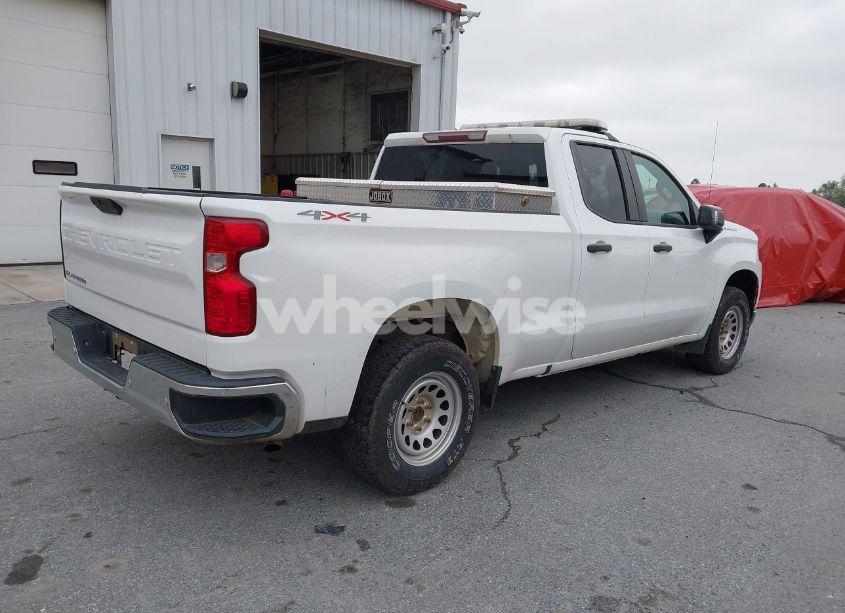 Photo 4 of 2019 Chevrolet Silverado 1500 WORK TRUCK (VIN 1GCRYAEH8KZ276297)