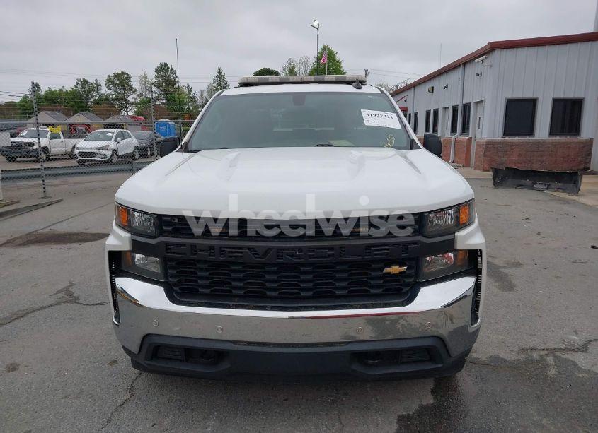 Photo 6 of 2019 Chevrolet Silverado 1500 WORK TRUCK (VIN 1GCRYAEH8KZ276297)