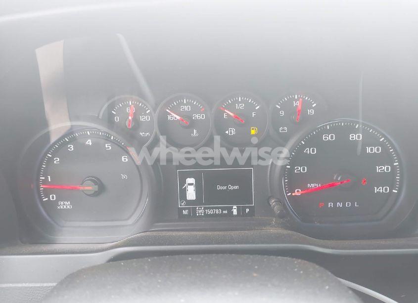 Photo 7 of 2019 Chevrolet Silverado 1500 WORK TRUCK (VIN 1GCRYAEH8KZ276297)