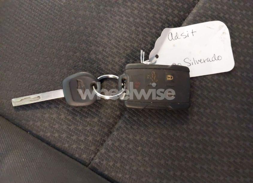 Photo 11 of 2020 Chevrolet Silverado 1500 4WD DOUBLE CAB STANDARD BED WT (VIN 1GCRYAEH9LZ203926)