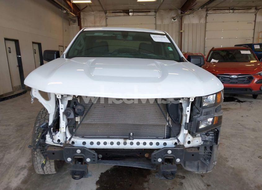 Photo 13 of 2020 Chevrolet Silverado 1500 4WD DOUBLE CAB STANDARD BED WT (VIN 1GCRYAEH9LZ203926)