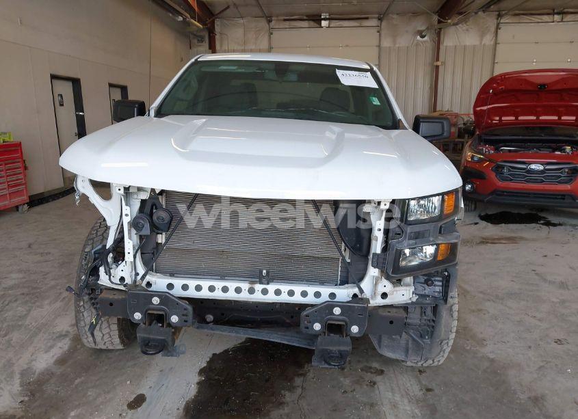 Photo 6 of 2020 Chevrolet Silverado 1500 4WD DOUBLE CAB STANDARD BED WT (VIN 1GCRYAEH9LZ203926)