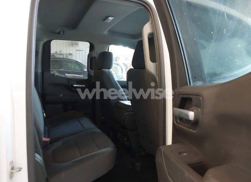 Photo 8 of 2020 Chevrolet Silverado 1500 4WD DOUBLE CAB STANDARD BED WT (VIN 1GCRYAEH9LZ203926)
