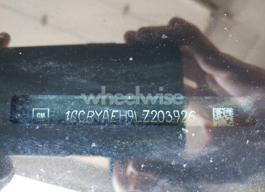 Photo 9 of 2020 Chevrolet Silverado 1500 4WD DOUBLE CAB STANDARD BED WT (VIN 1GCRYAEH9LZ203926)