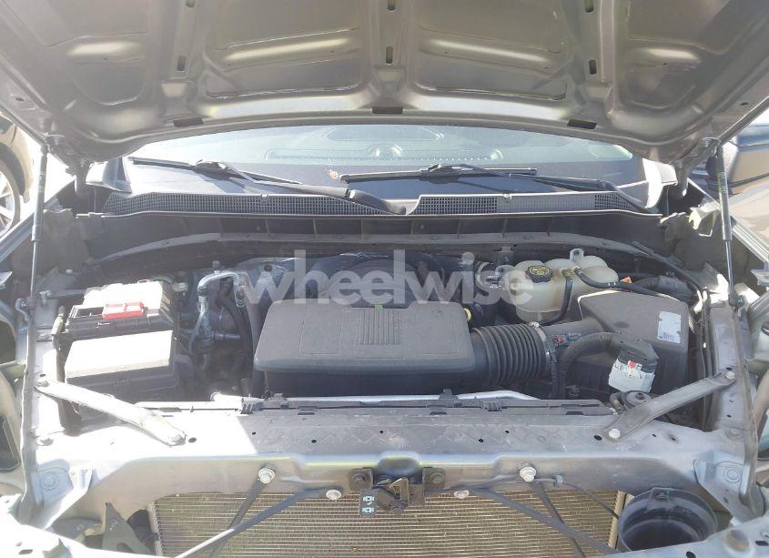 Photo 10 of 2021 Chevrolet Silverado 1500 4WD STANDARD BED WT (VIN 1GCRYAEHXMZ223328)