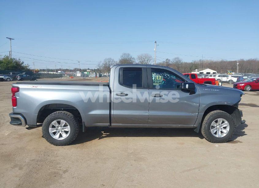 Photo 14 of 2021 Chevrolet Silverado 1500 4WD STANDARD BED WT (VIN 1GCRYAEHXMZ223328)