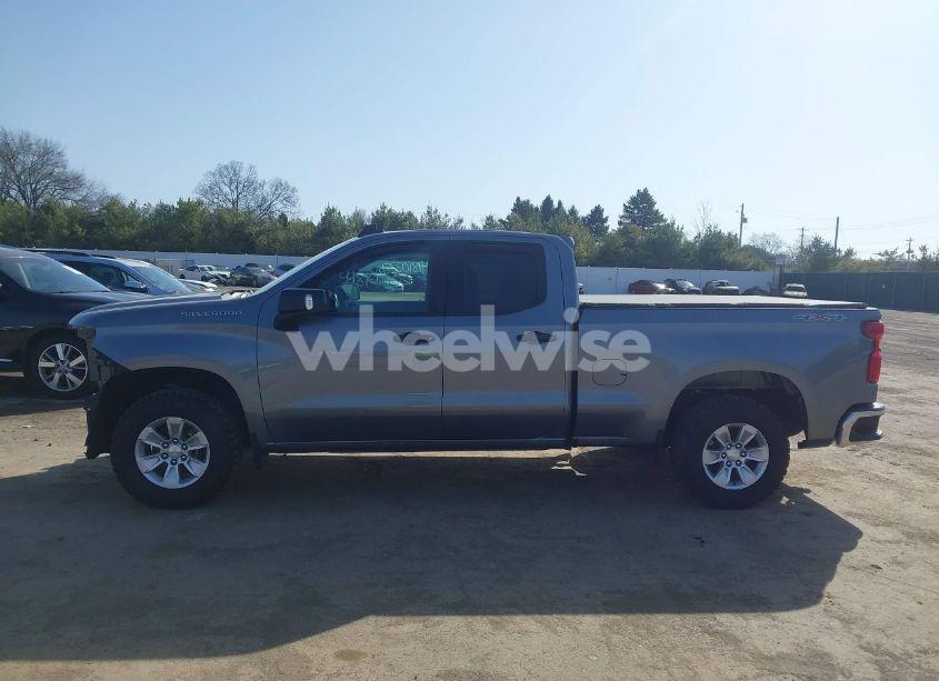 Photo 15 of 2021 Chevrolet Silverado 1500 4WD STANDARD BED WT (VIN 1GCRYAEHXMZ223328)