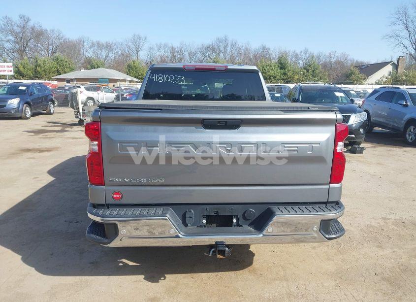 Photo 17 of 2021 Chevrolet Silverado 1500 4WD STANDARD BED WT (VIN 1GCRYAEHXMZ223328)