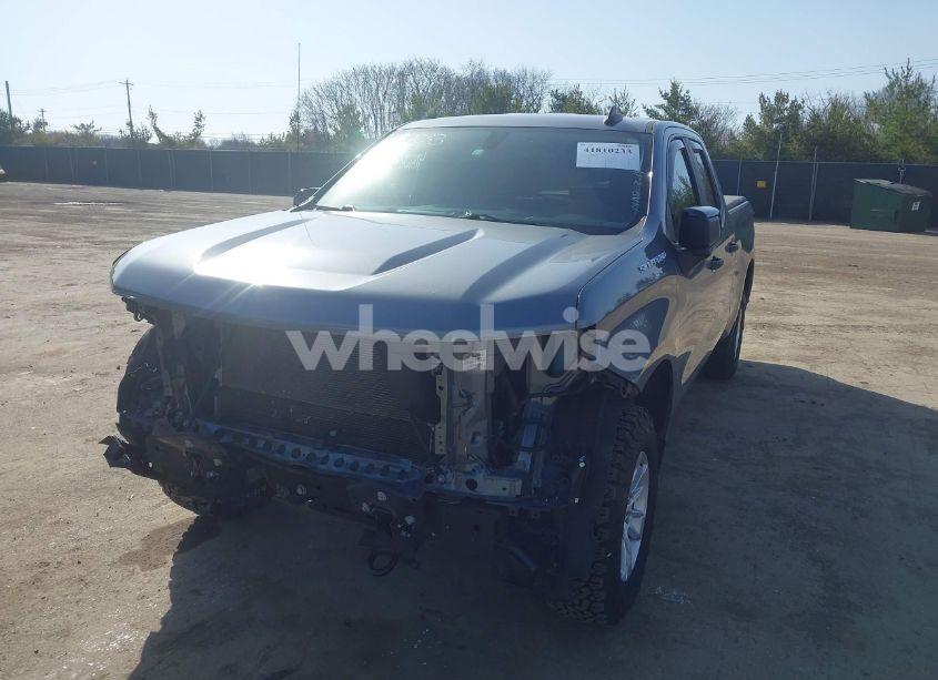 Photo 2 of 2021 Chevrolet Silverado 1500 4WD STANDARD BED WT (VIN 1GCRYAEHXMZ223328)