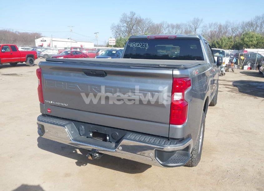 Photo 4 of 2021 Chevrolet Silverado 1500 4WD STANDARD BED WT (VIN 1GCRYAEHXMZ223328)