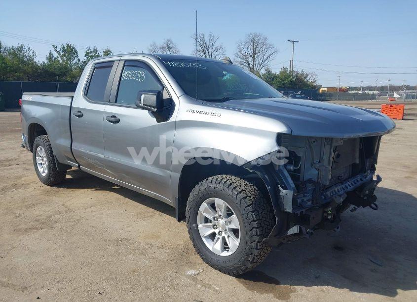 Photo 6 of 2021 Chevrolet Silverado 1500 4WD STANDARD BED WT (VIN 1GCRYAEHXMZ223328)