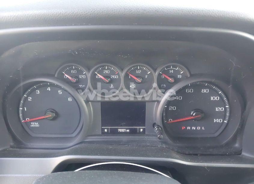 Photo 7 of 2021 Chevrolet Silverado 1500 4WD STANDARD BED WT (VIN 1GCRYAEHXMZ223328)