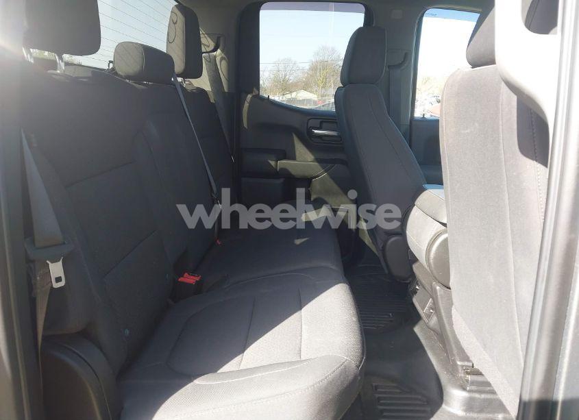 Photo 8 of 2021 Chevrolet Silverado 1500 4WD STANDARD BED WT (VIN 1GCRYAEHXMZ223328)