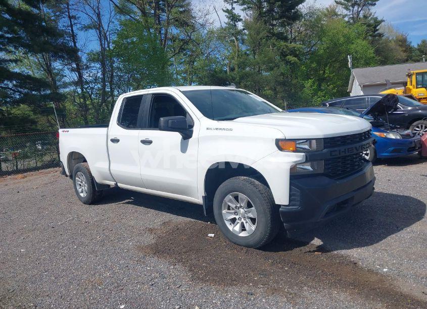 2022 Chevrolet Silverado 1500 LTD 4WD DOUBLE CAB STANDARD BED WT (VIN 1GCRYAEK4NZ216548) main photo