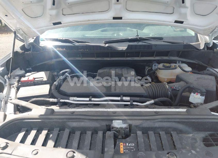 Photo 10 of 2022 Chevrolet Silverado 1500 LTD 4WD DOUBLE CAB STANDARD BED WT (VIN 1GCRYAEK4NZ216548)