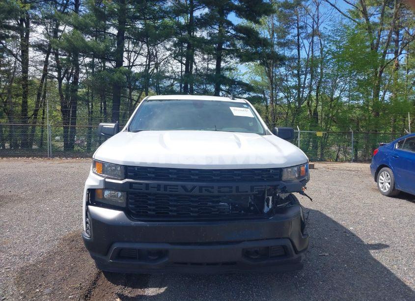 Photo 13 of 2022 Chevrolet Silverado 1500 LTD 4WD DOUBLE CAB STANDARD BED WT (VIN 1GCRYAEK4NZ216548)