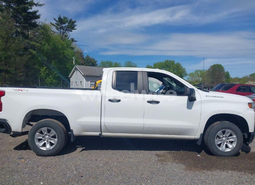 Photo 14 of 2022 Chevrolet Silverado 1500 LTD 4WD DOUBLE CAB STANDARD BED WT (VIN 1GCRYAEK4NZ216548)
