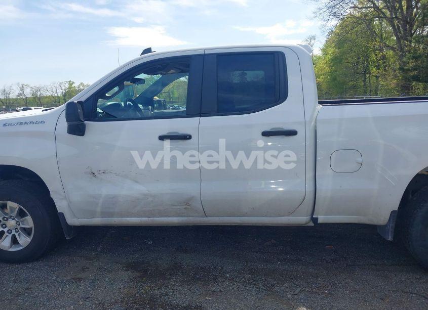Photo 15 of 2022 Chevrolet Silverado 1500 LTD 4WD DOUBLE CAB STANDARD BED WT (VIN 1GCRYAEK4NZ216548)