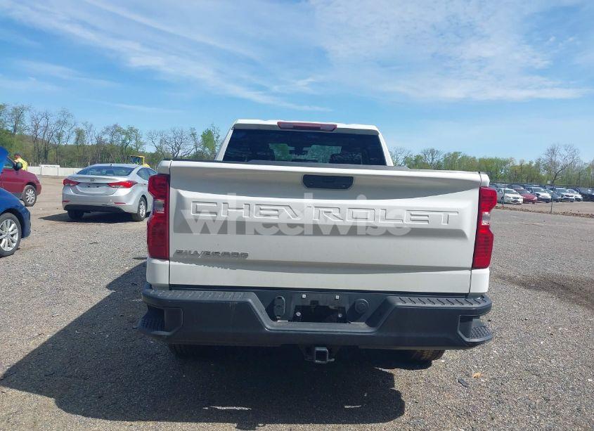 Photo 17 of 2022 Chevrolet Silverado 1500 LTD 4WD DOUBLE CAB STANDARD BED WT (VIN 1GCRYAEK4NZ216548)