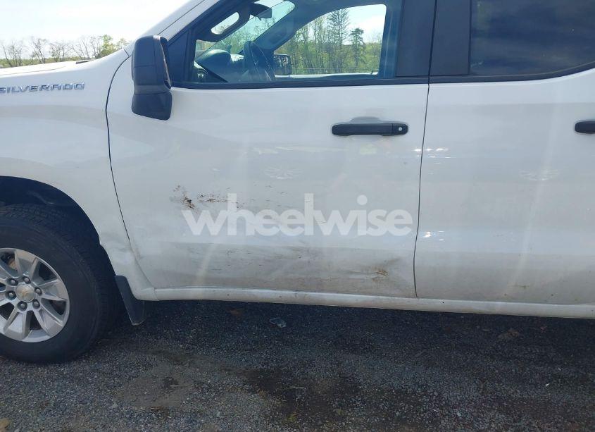 Photo 18 of 2022 Chevrolet Silverado 1500 LTD 4WD DOUBLE CAB STANDARD BED WT (VIN 1GCRYAEK4NZ216548)