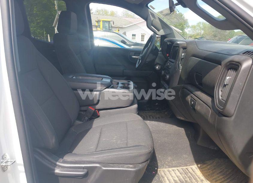 Photo 5 of 2022 Chevrolet Silverado 1500 LTD 4WD DOUBLE CAB STANDARD BED WT (VIN 1GCRYAEK4NZ216548)