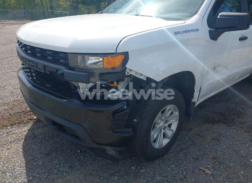 Photo 6 of 2022 Chevrolet Silverado 1500 LTD 4WD DOUBLE CAB STANDARD BED WT (VIN 1GCRYAEK4NZ216548)