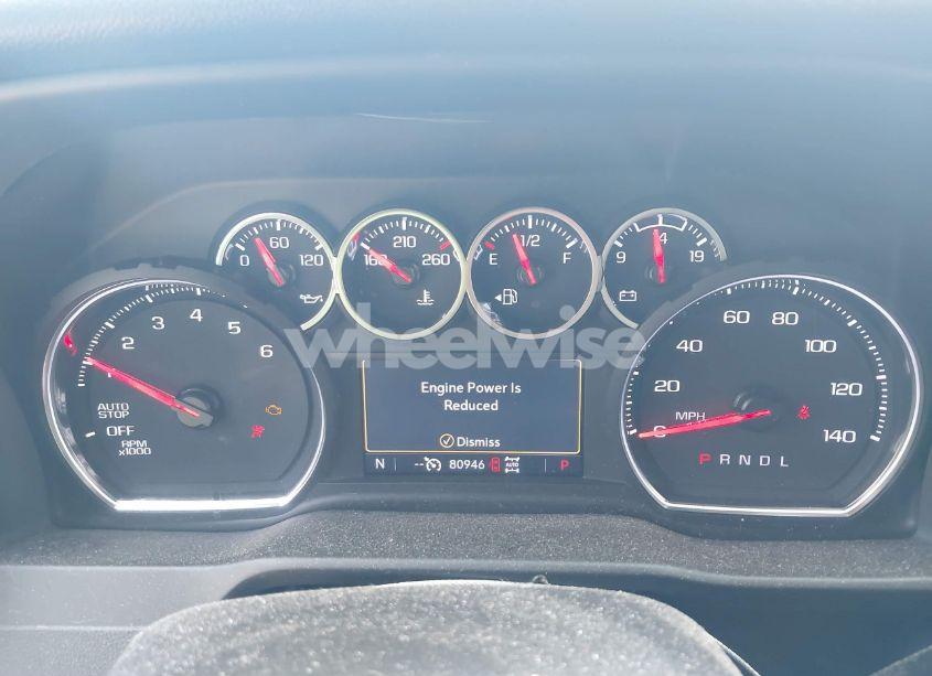 Photo 7 of 2022 Chevrolet Silverado 1500 LTD 4WD DOUBLE CAB STANDARD BED WT (VIN 1GCRYAEK4NZ216548)