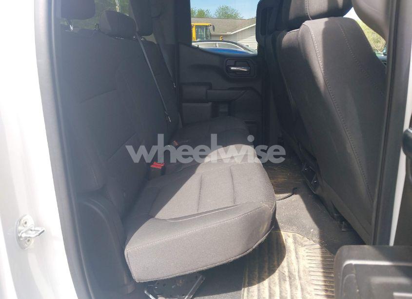 Photo 8 of 2022 Chevrolet Silverado 1500 LTD 4WD DOUBLE CAB STANDARD BED WT (VIN 1GCRYAEK4NZ216548)