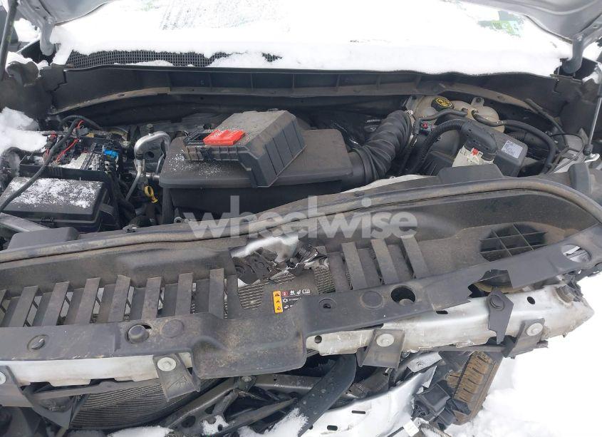 Photo 10 of 2020 Chevrolet Silverado 1500 4WD DOUBLE CAB STANDARD BED CUSTOM (VIN 1GCRYBEF6LZ368465)