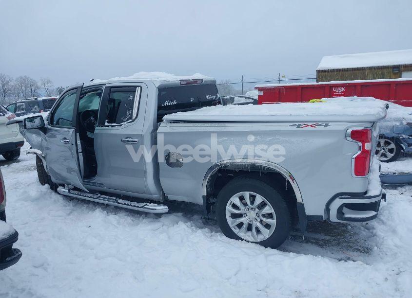 Photo 14 of 2020 Chevrolet Silverado 1500 4WD DOUBLE CAB STANDARD BED CUSTOM (VIN 1GCRYBEF6LZ368465)