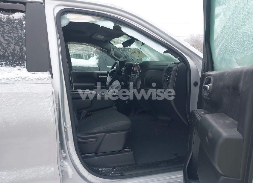 Photo 5 of 2020 Chevrolet Silverado 1500 4WD DOUBLE CAB STANDARD BED CUSTOM (VIN 1GCRYBEF6LZ368465)