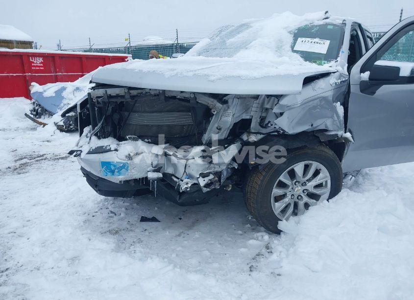 Photo 6 of 2020 Chevrolet Silverado 1500 4WD DOUBLE CAB STANDARD BED CUSTOM (VIN 1GCRYBEF6LZ368465)