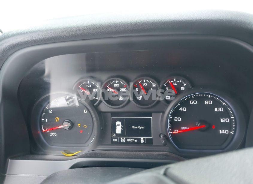 Photo 7 of 2020 Chevrolet Silverado 1500 4WD DOUBLE CAB STANDARD BED CUSTOM (VIN 1GCRYBEF6LZ368465)