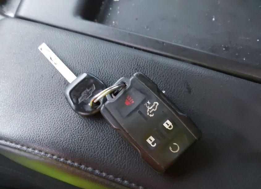 Photo 11 of 2020 Chevrolet Silverado 1500 4WD DOUBLE CAB STANDARD BED CUSTOM (VIN 1GCRYBEF7LZ223208)