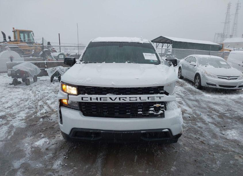 Photo 13 of 2020 Chevrolet Silverado 1500 4WD DOUBLE CAB STANDARD BED CUSTOM (VIN 1GCRYBEF7LZ223208)